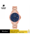 นาฬิกา US Master Polo Club USM-DF10-RG-BU BOSTON CLASSIC 30MM ROSEGOLD / BLUE	