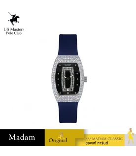 นาฬิกา US Master Polo Club USM-DF07-BU-BK RX-1 BILLIONAIRE M.1 DATE BLUE / BLACK	