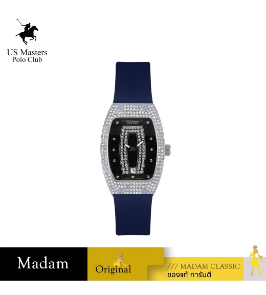 นาฬิกา US Master Polo Club USM-DF07-BU-BK RX-1 BILLIONAIRE M.1 DATE BLUE / BLACK	