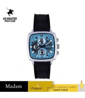 นาฬิกา US Master Polo Club USM-DF19-CY TIMES SQUARE CHONO ONE CYAN	