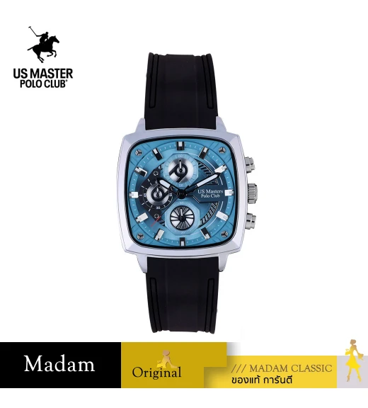 นาฬิกา US Master Polo Club USM-DF19-CY TIMES SQUARE CHONO ONE CYAN	