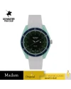นาฬิกา US Master Polo Club USM-DG05-WE-GN ICONIC 3D 60S WHITE / GREEN	