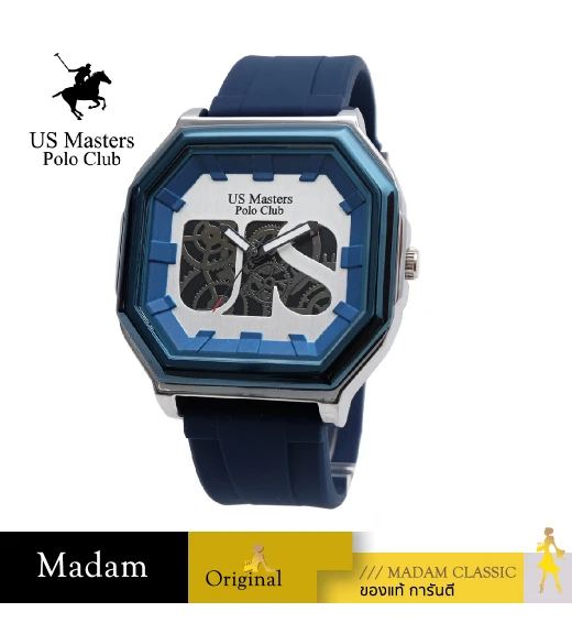 นาฬิกา US Master Polo Club USM-220813S-BU USM-220813S BLUE	
