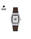 นาฬิกา US Master Polo Club USM-DF18-BR-WE RX-1 BILLIONAIRE COMPASS BROWN / WHITE	