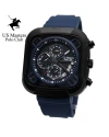 นาฬิกา US Master Polo Club USM-220811S-IPBU USM-220811S PLATING BLACK / BLUE	