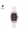นาฬิกา US Master Polo Club USM-DG02-WE-RBK RX-1 BILLIONAIRE TG DATE WHITE / ROSEGOLD BLACK	