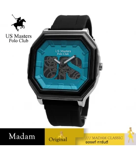 นาฬิกา US Master Polo Club USM-220813S-CYAN USM-220813S CYAN	