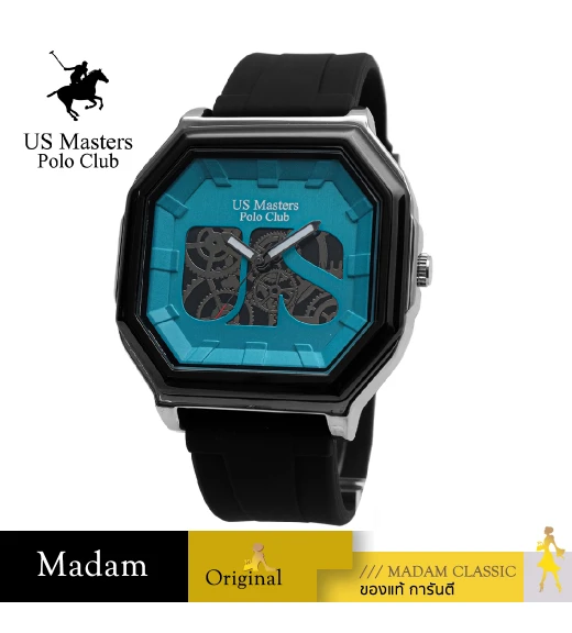 นาฬิกา US Master Polo Club USM-220813S-CYAN USM-220813S CYAN	