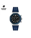 นาฬิกา US Master Polo Club USM-DK04-BU-BK OCTAGON SPORTY CHRONO BLUE / BLACK	