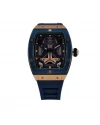 นาฬิกา US Master Polo Club USM-DH12-BU-RBU RX-1 PHANTOM M.1 BLUE / ROSEGOLD BLUE	