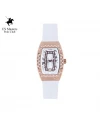 นาฬิกา US Master Polo Club USM-DG02-WE-RWE RX-1 BILLIONAIRE TG DATE WHITE / ROSEGOLD WHITE	