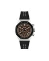 นาฬิกา US Master Polo Club USM-DK04-BK-BR OCTAGON SPORTY CHRONO BLACK / BROWN	