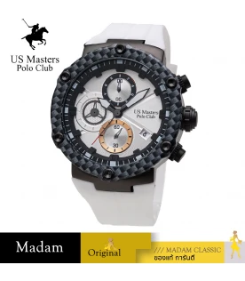 นาฬิกา US Master Polo Club USM-230210-IPWE USM-230210 PLATING WHITE	