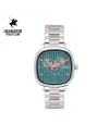 นาฬิกา US Master Polo Club USM-EA01-RCY TIMES SQUARE COG DATE RETRO CYAN	