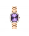 นาฬิกา US Master Polo Club USM-DF13-RG-VLT FIRST LADY CRYSTAL WALL ROSEGOLD / VIOLET	