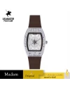นาฬิกา US Master Polo Club USM-DF18-BR-WE RX-1 BILLIONAIRE COMPASS BROWN / WHITE	