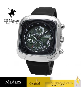นาฬิกา US Master Polo Club USM-220811S-GN USM-220811S GREEN	