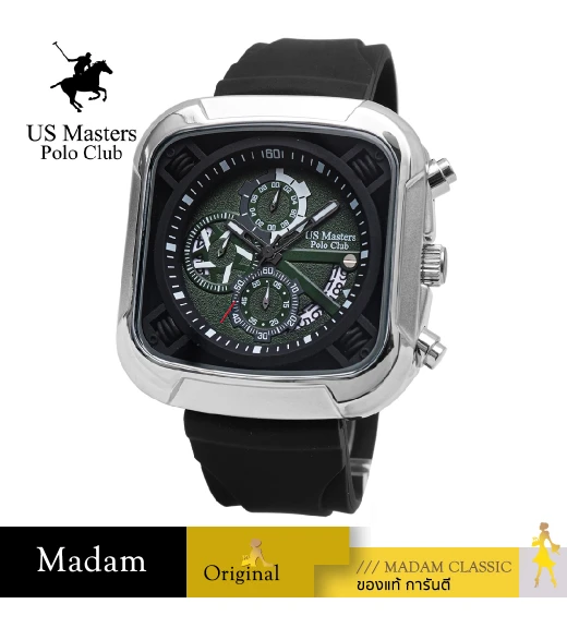 นาฬิกา US Master Polo Club USM-220811S-GN USM-220811S GREEN	
