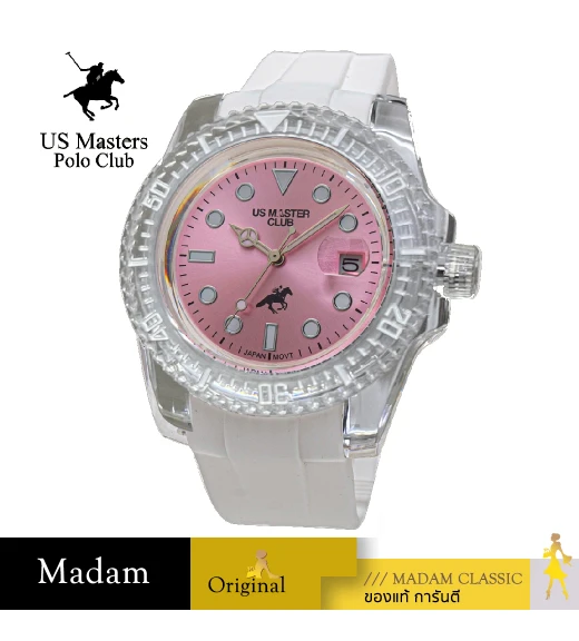 นาฬิกา US Master Polo Club AS14.264-PK AS14.264 Pink	