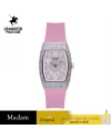นาฬิกา US Master Polo Club USM-DK03-PK-WE RX-1 LADY DIAMONDS SHIELD PINK / WHITE	