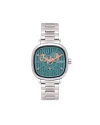 นาฬิกา US Master Polo Club USM-EA01-RCY TIMES SQUARE COG DATE RETRO CYAN	