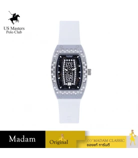 นาฬิกา US Master Polo Club USM-DG02-WE-BK RX-1 BILLIONAIRE TG DATE WHITE / BLACK	
