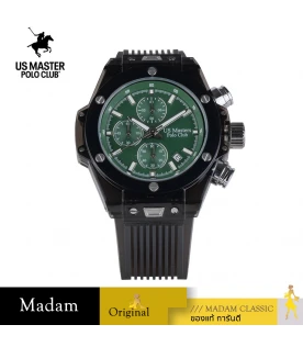 นาฬิกา US Master Polo Club USM-DI01-IPGN GRAN TURISMO SUPERLEGGERA R5 PLATING BLACK / GREEN	