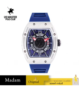 นาฬิกา US Master Polo Club USM-DD16-BU RX-1 M.1 Blue	