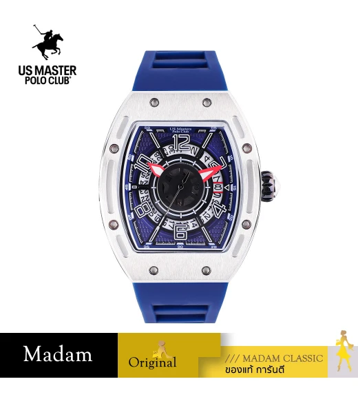 นาฬิกา US Master Polo Club USM-DD16-BU RX-1 M.1 Blue	