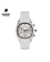 นาฬิกา US Master Polo Club USM-DD36-WE-WE THE EMPIRE CHRONO EYES DATE WHITE	