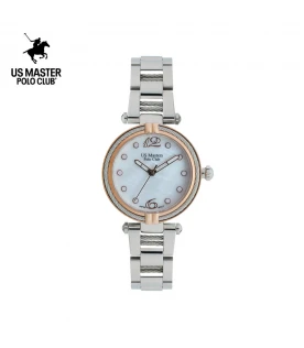 นาฬิกา US Master Polo Club USM-DD33-WE LADY FIRST STRING WHITE	