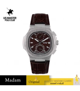 นาฬิกา US Master Polo Club USM-DD03-BR-BR EMPIRE SPORTY LT DATE BROWN / BROWN	