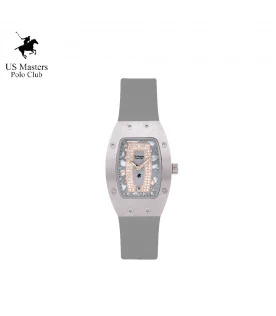 นาฬิกา US Master Polo Club USM-DE09-GY RX-1 MILLIONAIRE GREY	