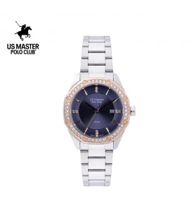 นาฬิกา US Master Polo Club USM-DD27-PVT FIRST LADY DIAMOND RING DATE VIOLET	