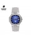 นาฬิกา US Master Polo Club USM-DD55-BU THE EMPIRE DIAMOND FRAME DATE BLUE	