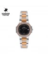 นาฬิกา US Master Polo Club USM-DC07-SRG-BK FIRST LADY GRAND DIAMOND SILVER ROSEGOLD / BLACK	