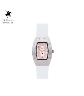 นาฬิกา US Master Polo Club USM-DE09-WE RX-1 MILLIONAIRE WHITE	