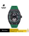 นาฬิกา US Master Polo Club USM-DD07-IPGN RX-1 HYPER-FUSION M.2 Green / Plating Black	