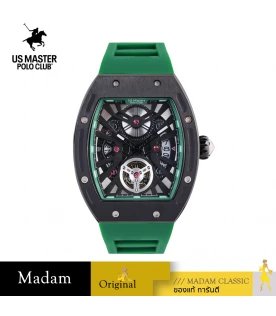 นาฬิกา US Master Polo Club USM-DD07-IPGN RX-1 HYPER-FUSION M.2 Green / Plating Black	