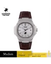 นาฬิกา US Master Polo Club USM-DD02-BR-WE EMPIRE CLASSIC LT DATE BROWN / WHITE	