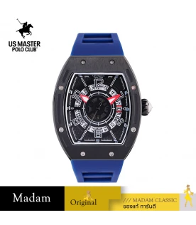 นาฬิกา US Master Polo Club USM-DD16-IPBU RX-1 M.1 Blue / Plating Black	
