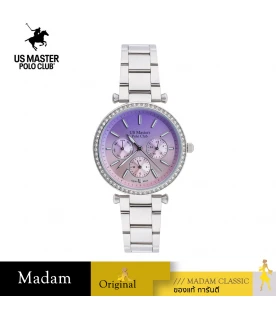 นาฬิกา US Master Polo Club USM-DD21-LIC LADY FIRST SPORTS DIAMOND LILAC	