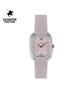 นาฬิกา US Master Polo Club USM-DD29-PK-PK FIRST LADY ROMAN ROYALE PINK	