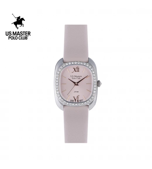 นาฬิกา US Master Polo Club USM-DD29-PK-PK FIRST LADY ROMAN ROYALE PINK	