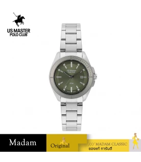 นาฬิกา US Master Polo Club USM-DD24-GN NEW YORK LADY MODERN GREEN	