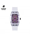 นาฬิกา US Master Polo Club USM-DE09-WE-VLT RX-1 MILLIONAIRE WHITE / VIOLET	
