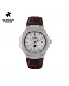 นาฬิกา US Master Polo Club USM-DD02-BR-WE EMPIRE CLASSIC LT DATE BROWN / WHITE	