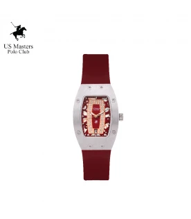 นาฬิกา US Master Polo Club USM-DE09-RD RX-1 MILLIONAIRE RED	