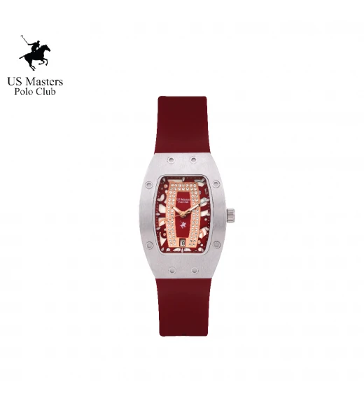 นาฬิกา US Master Polo Club USM-DE09-RD RX-1 MILLIONAIRE RED	