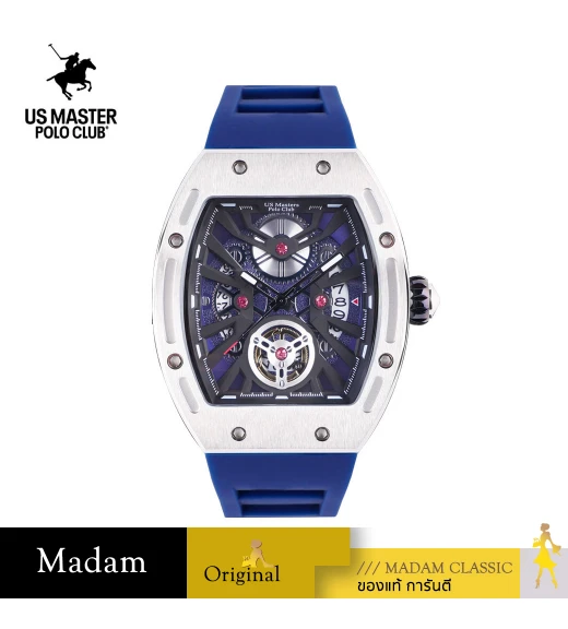 นาฬิกา US Master Polo Club USM-DD07-BU RX-1 HYPER-FUSION M.2 BLUE 	